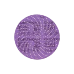 3M Cubitron II 775L Sanding Discs, 150 mm, P80 (pack of 50)