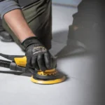 Mirka DEROS II 650EU Electric Sander, 150 mm, 5.0 mm - Image 4