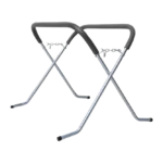 Stonder Folding Stand with Chain and Padding, Curved Support